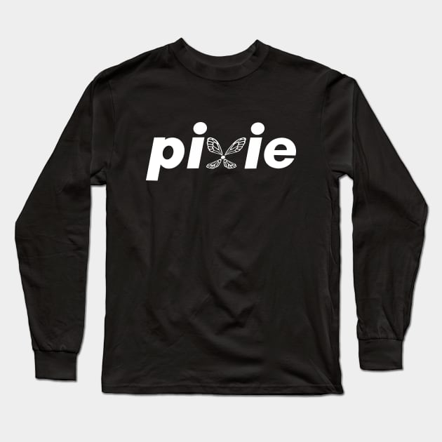 pixie Long Sleeve T-Shirt by moonmorph